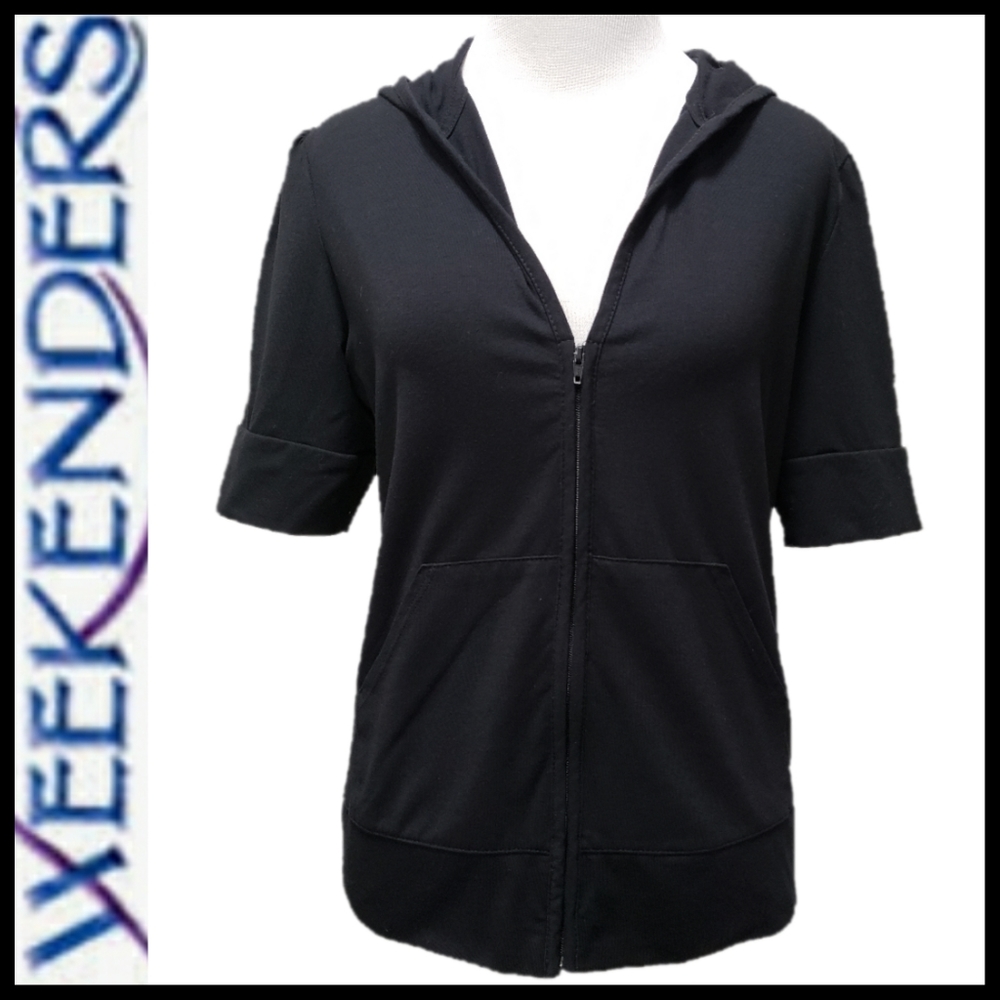 Weekenders Joy Collection Zip-Up Hoodie